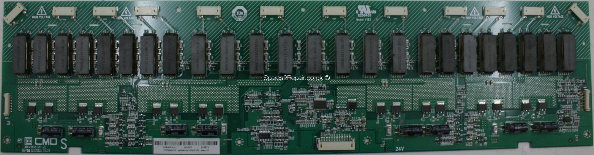 Toshiba 4H.V1838.351 Inverter