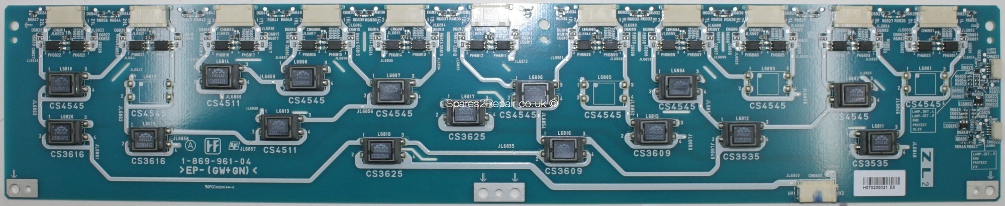 Sony 1-869-961-04 Inverter