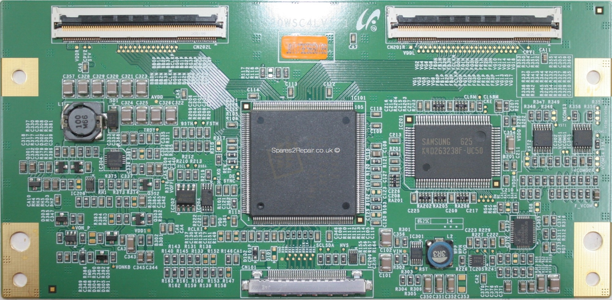 Sony 320WSC4LV1.1 LVDS