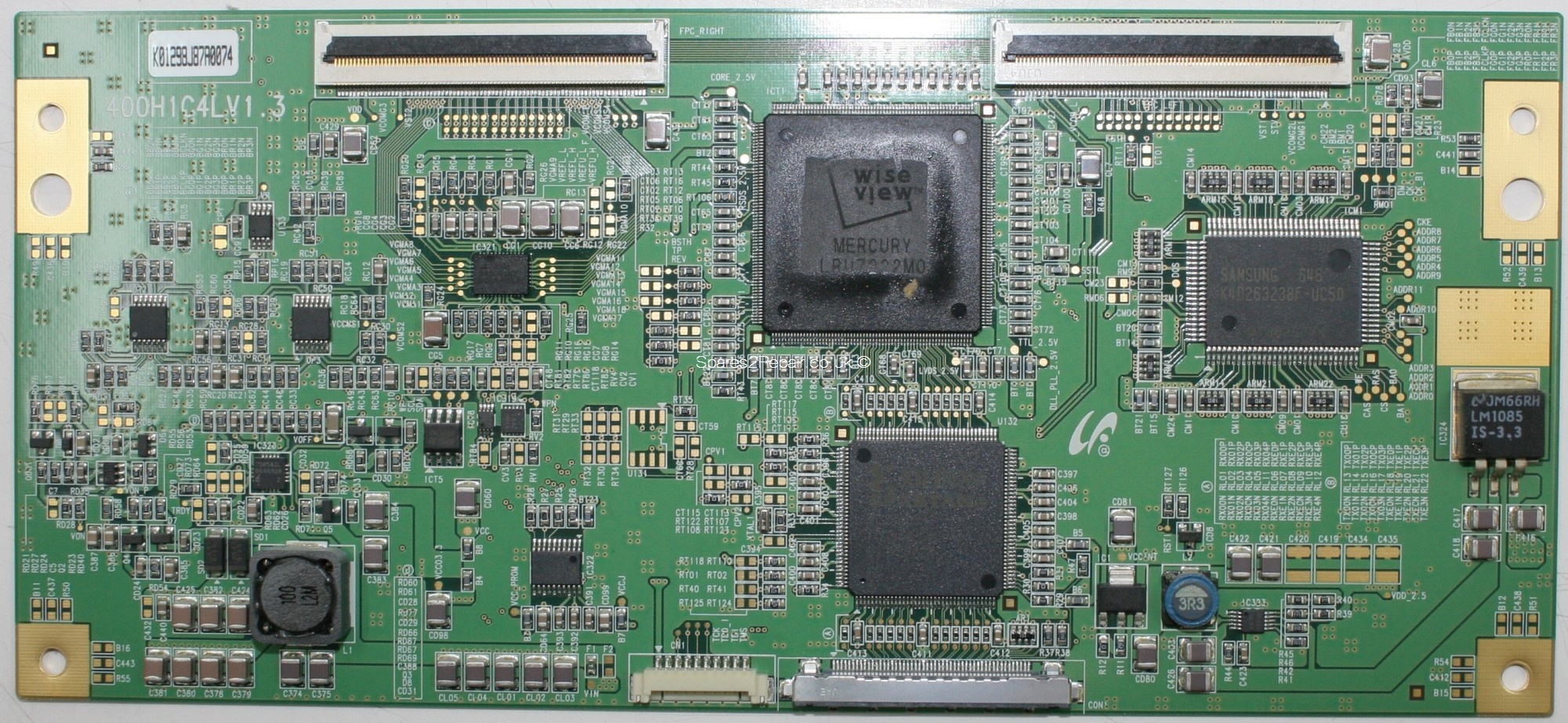 Sony 400H1C4LV1.3 LVDS