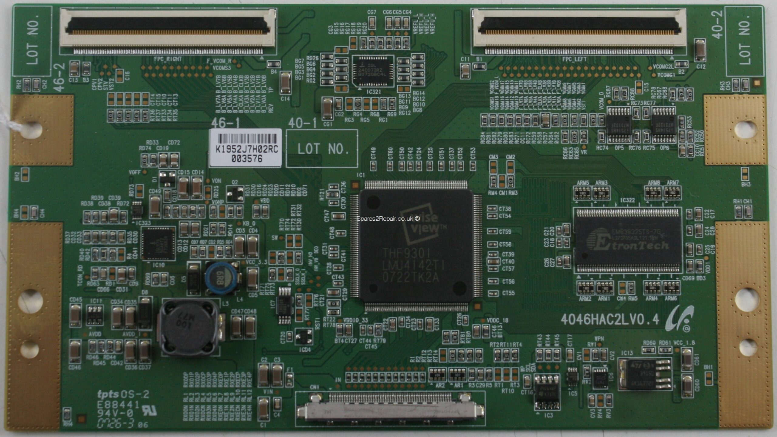 Sony 4046HAC2LV0.4 LVDS