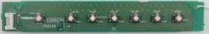 Toshiba PD2120 Buttons