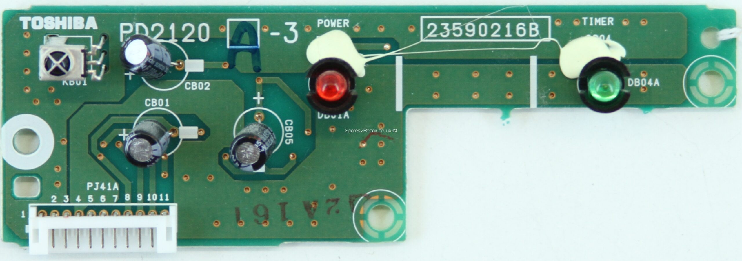 Toshiba PD2120 IR