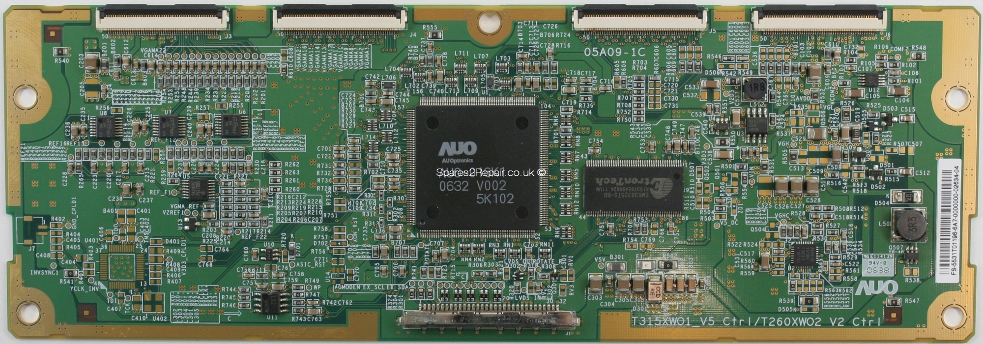 LG 55.31T01.196 LVDS