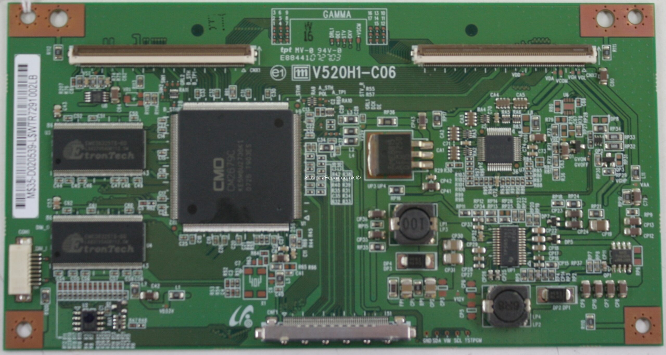Samsung V520H1-C06 LVDS