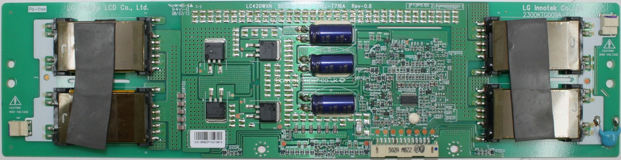 LG 6632L-0502A Inverter