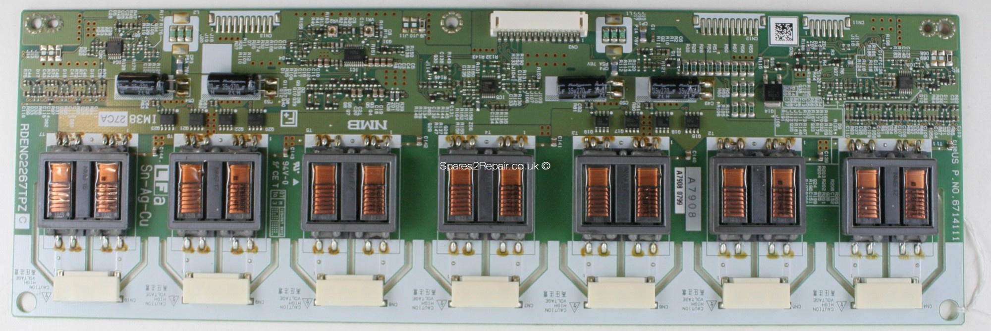 Sharp RDENC2267TPZ Inverter
