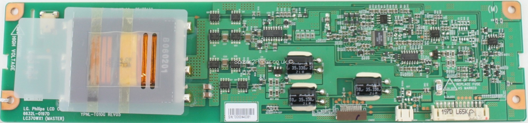 Techwood 6632L-0197D Inverter