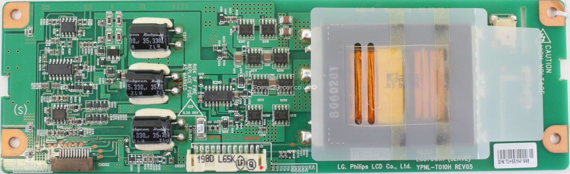 Techwood 6632L-0198D Inverter