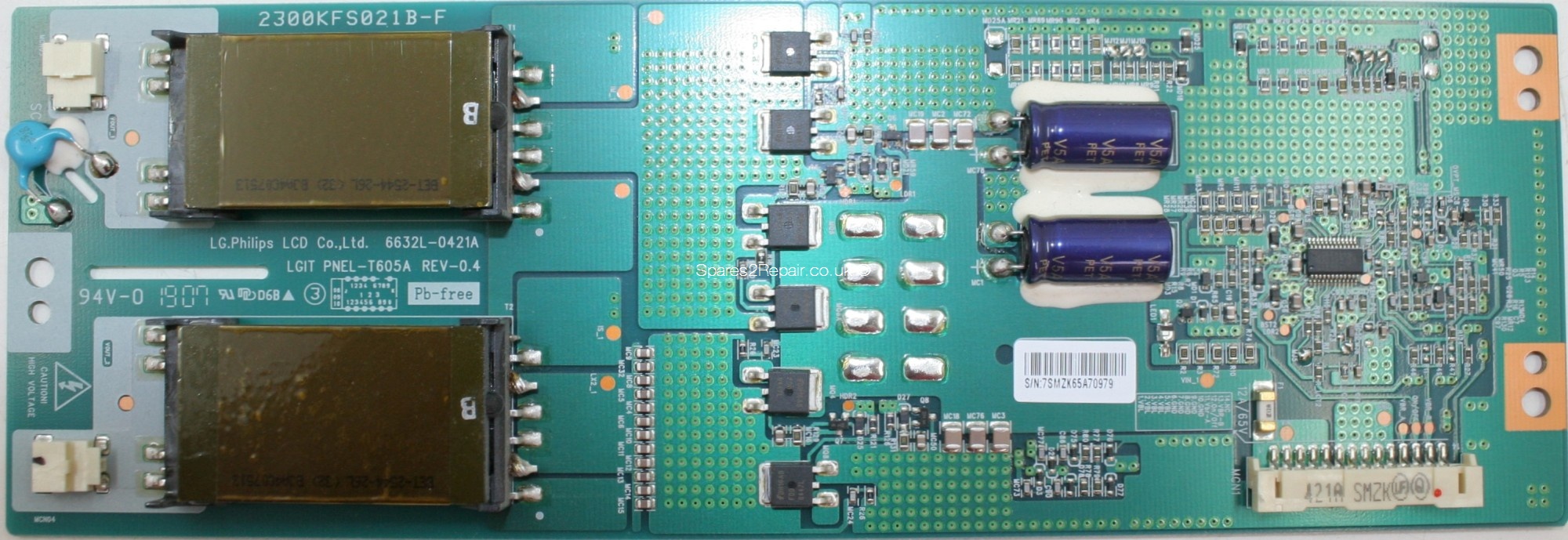 Philips 6632L-0421A Inverter
