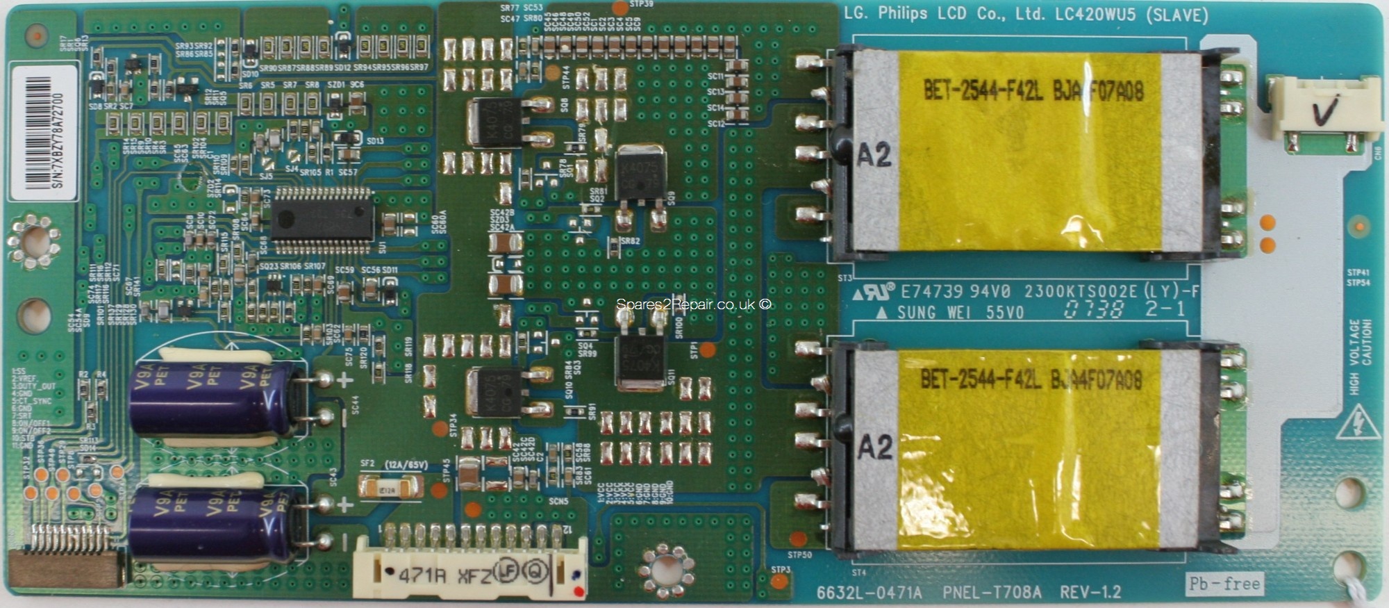 Philips 6632L-0471A Inverter