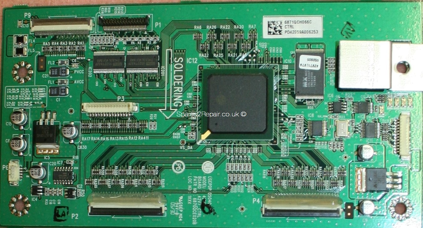 Hitachi 6870QCE020B LVDS