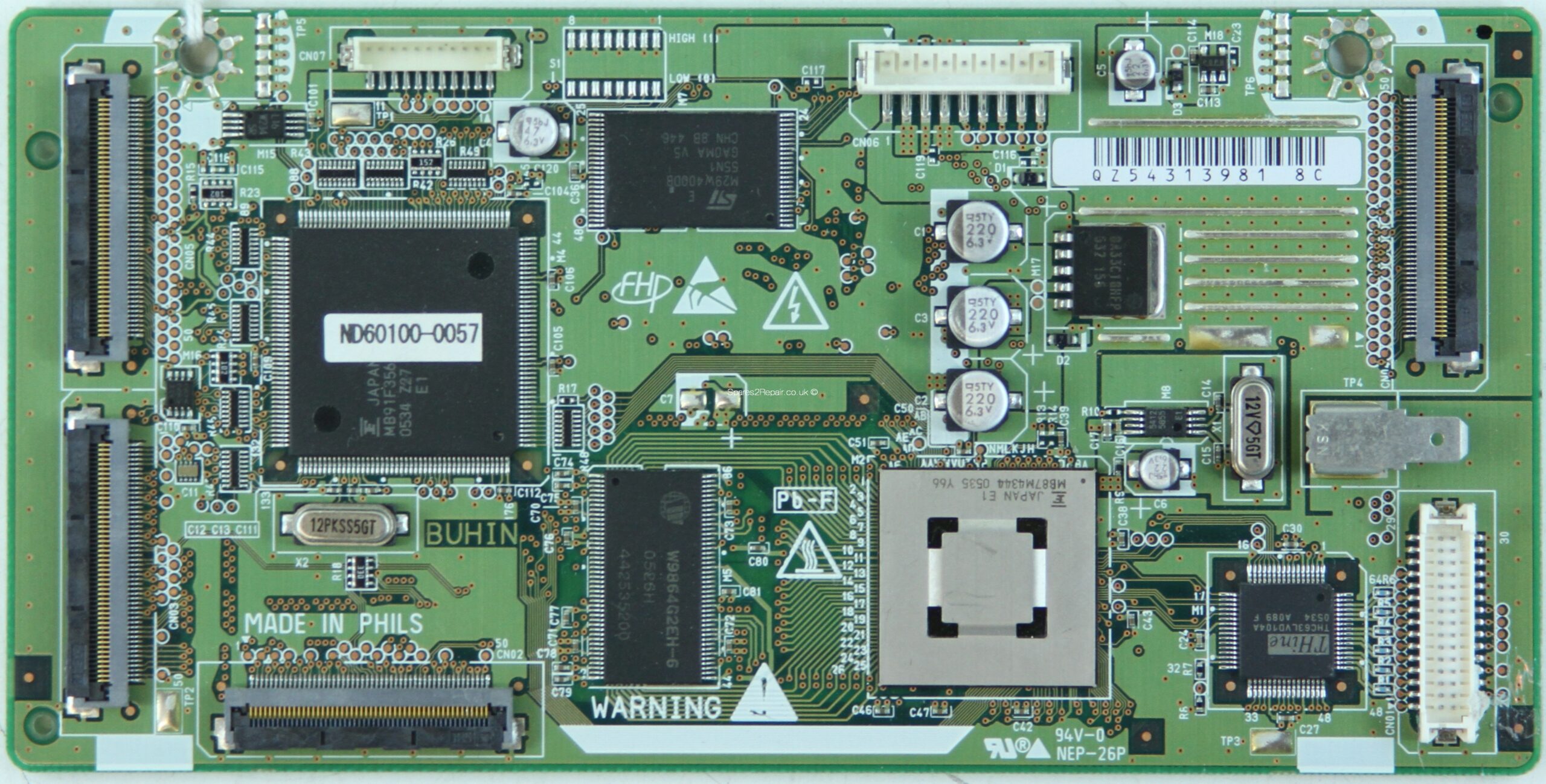 Hitachi ND25001-D062 LVDS