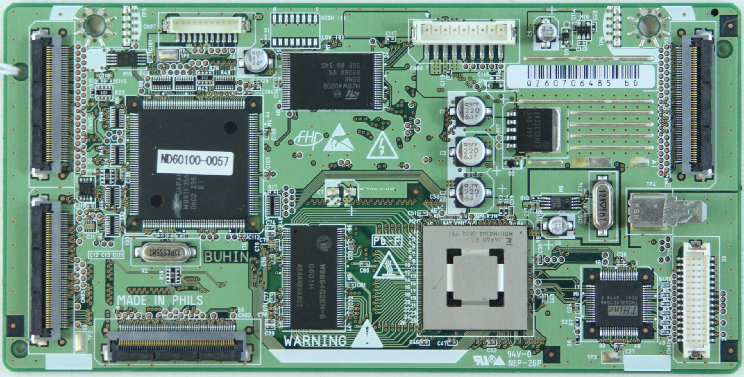 Hitachi ND25001-D062 LVDS