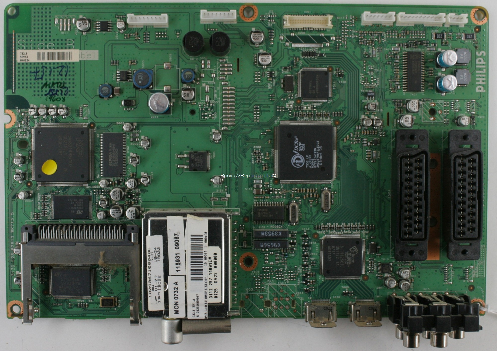 Philips 3139 123 62613 Main AV
