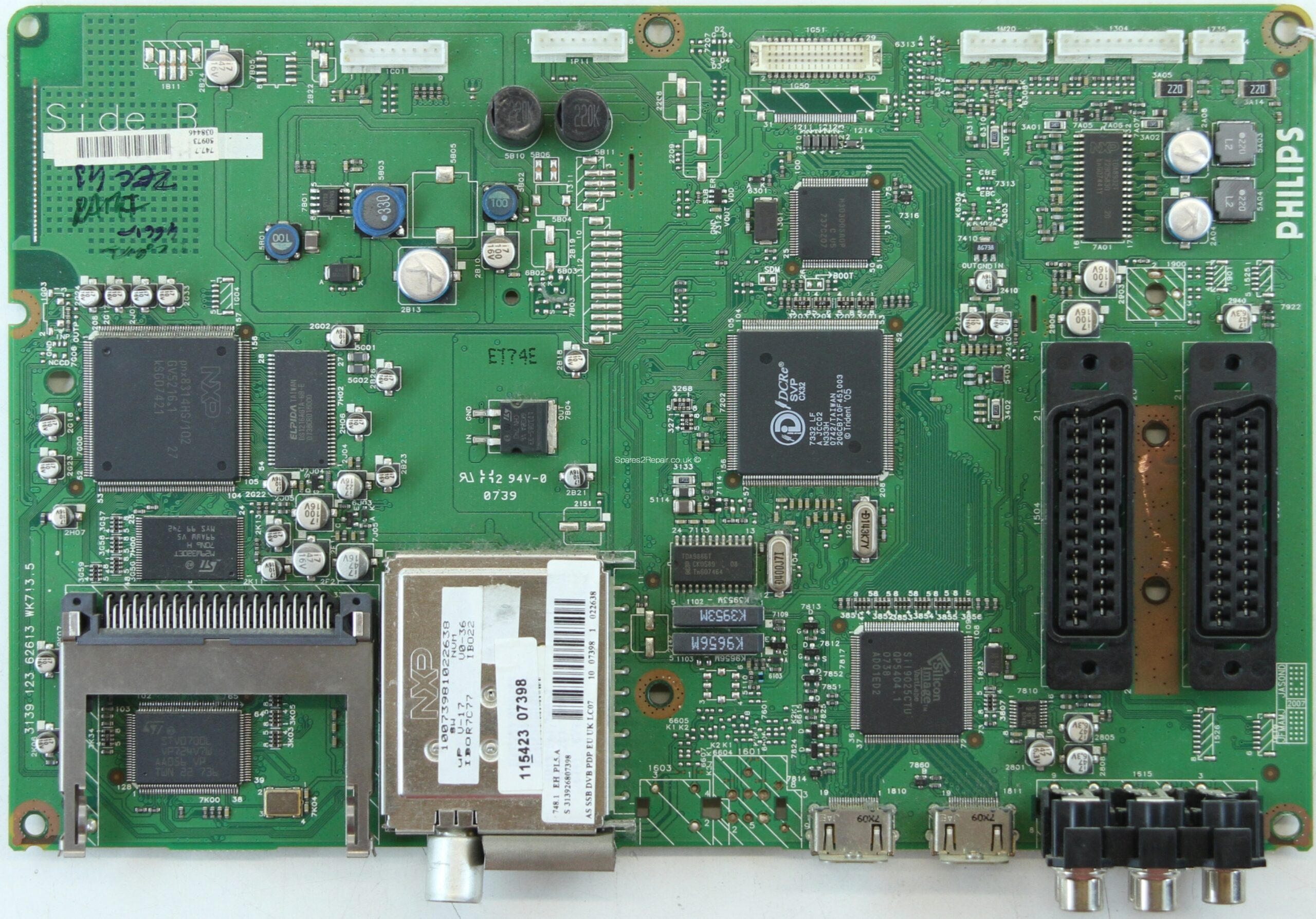 Philips 3139 123 62613 Main AV