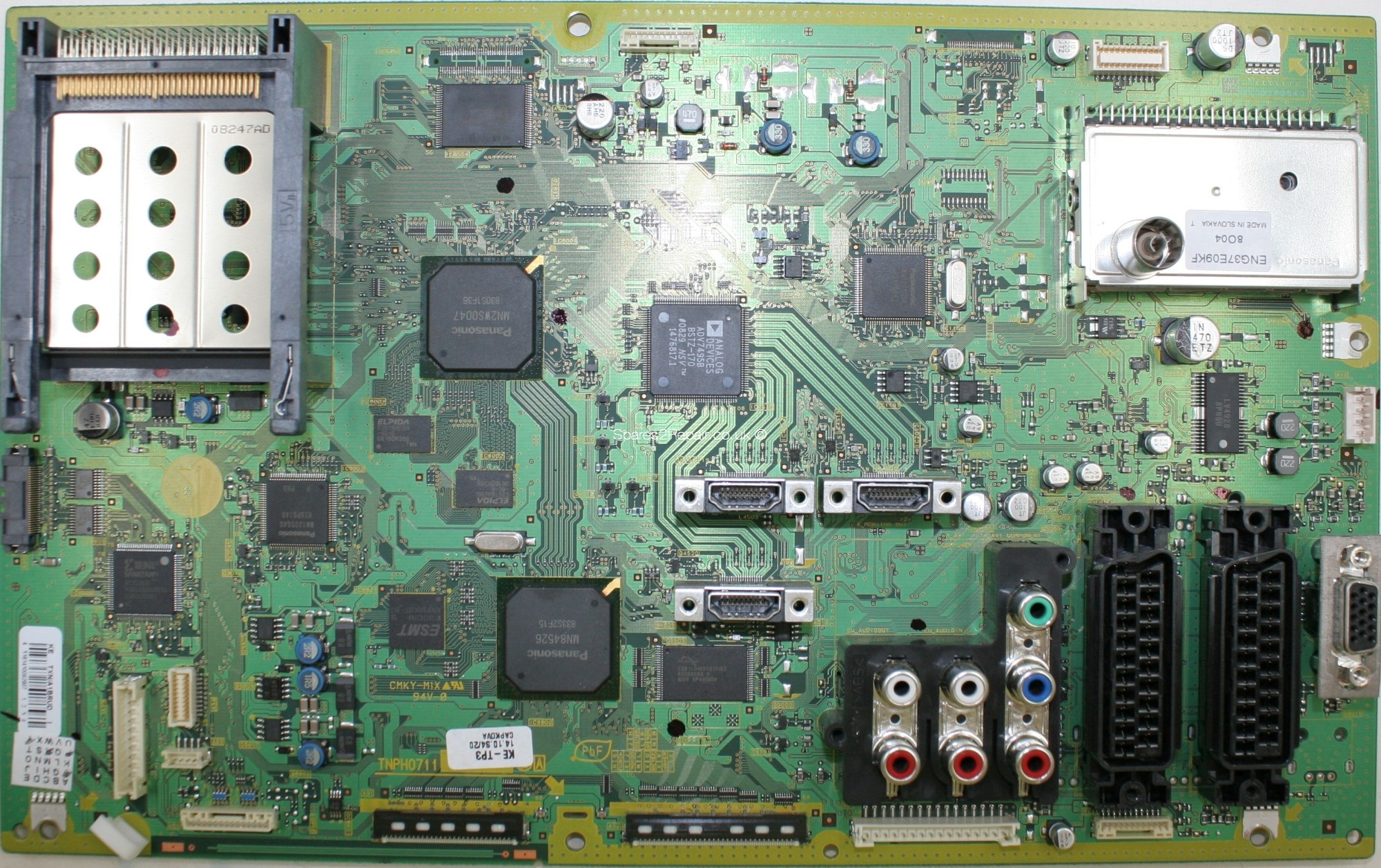 Panasonic TNPH0711 Main AV