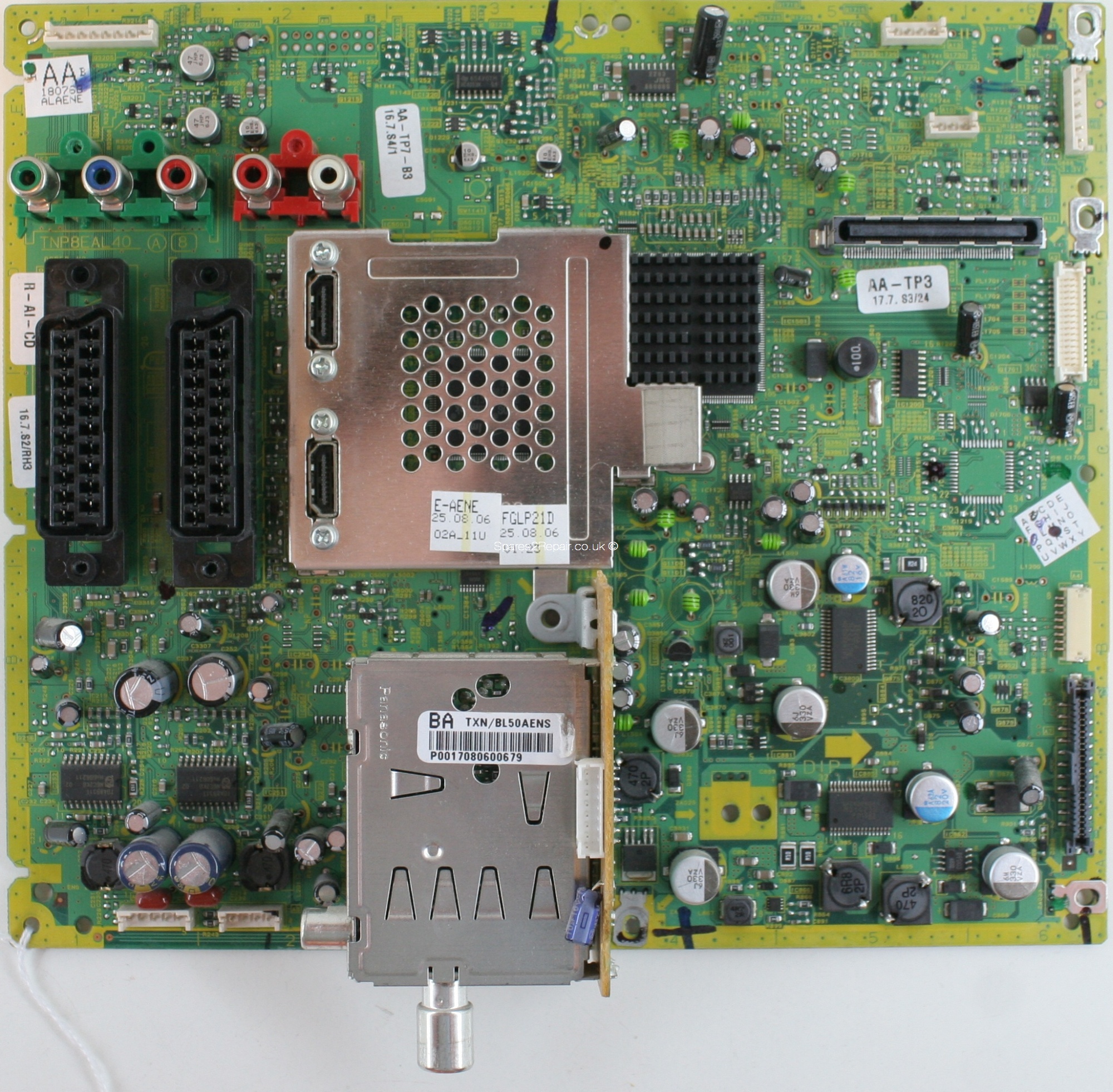 Panasonic TNP8EAL40 Main AV