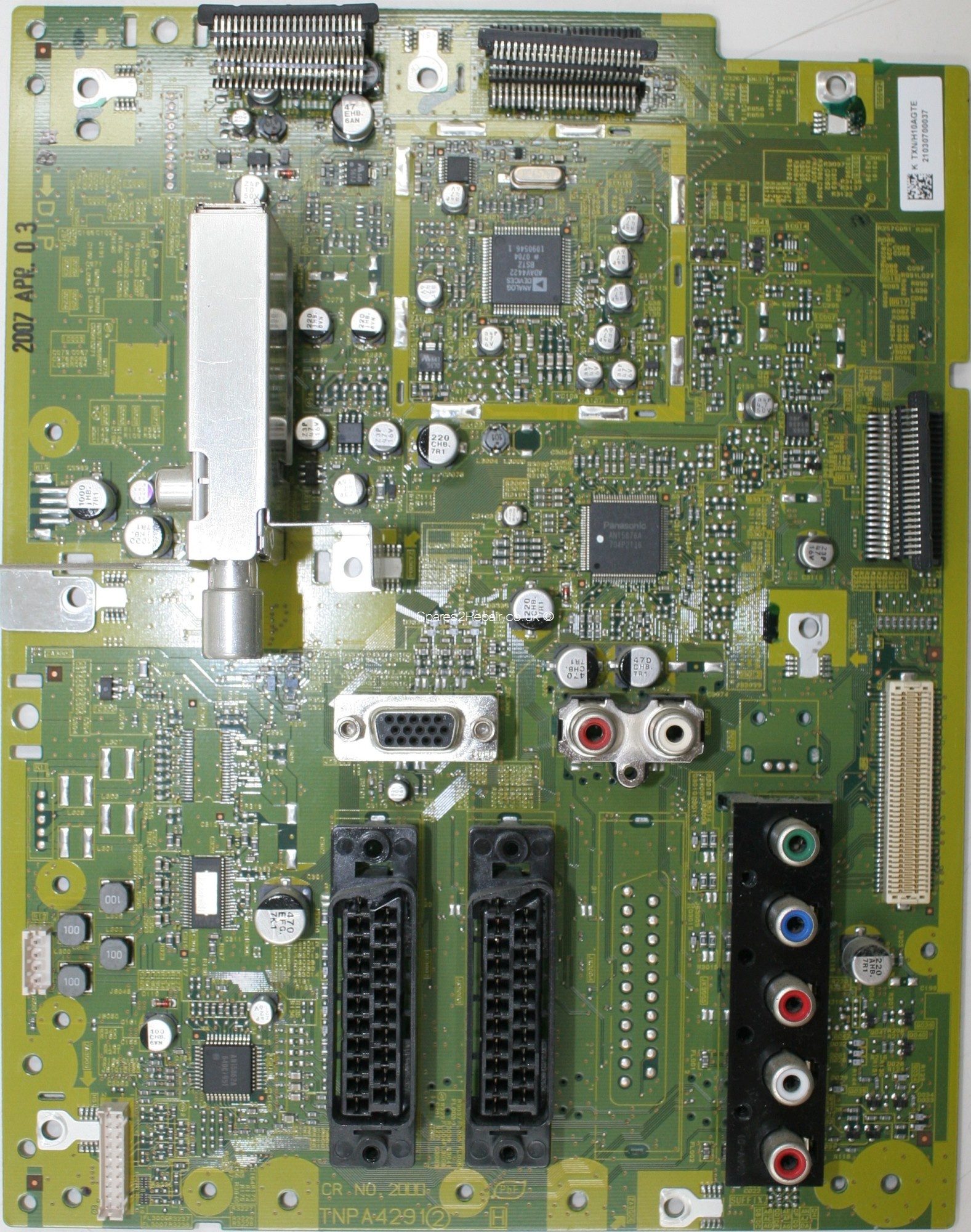 Panasonic TNPA4291 Main AV