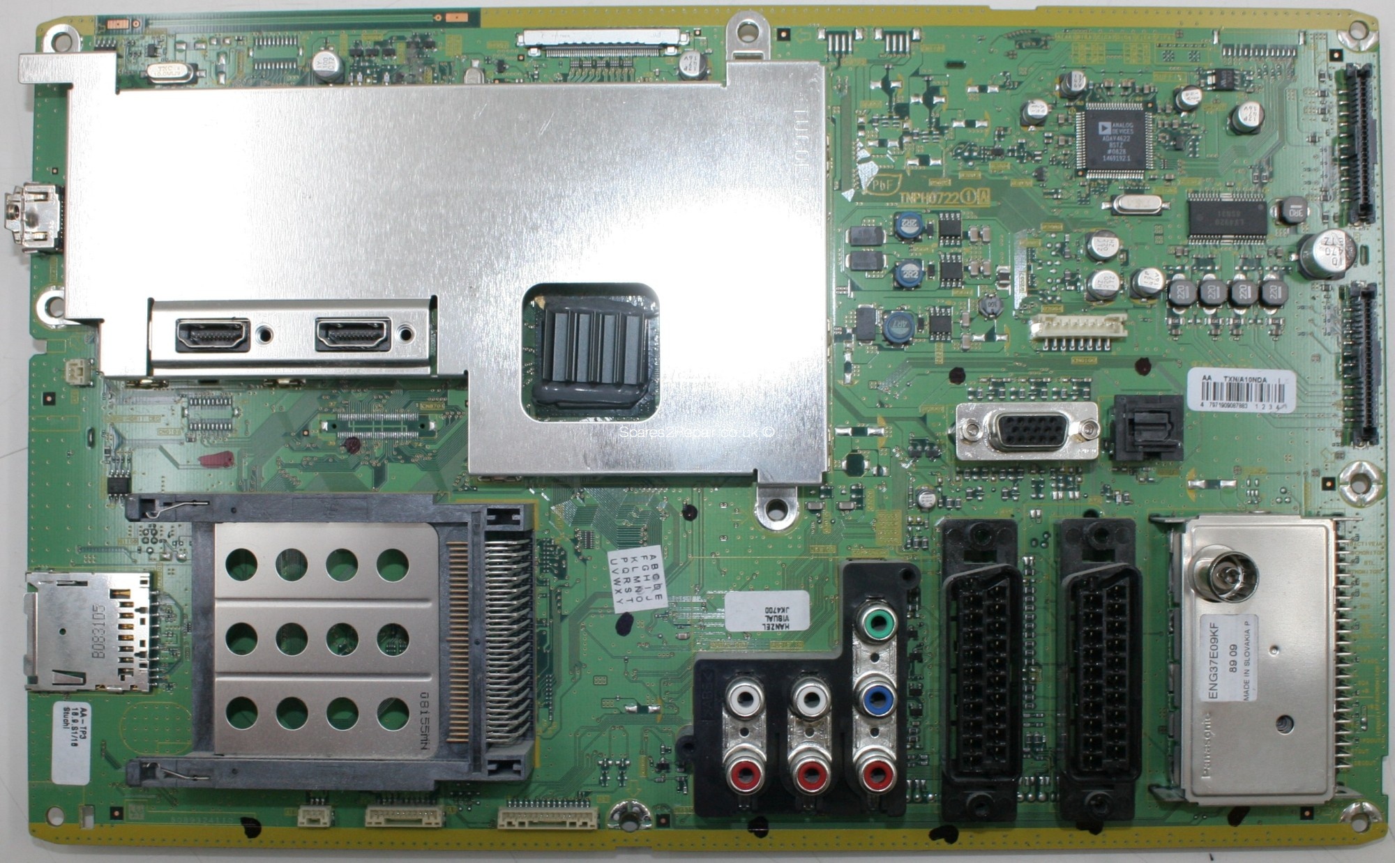 Panasonic TNPH0722 Main AV