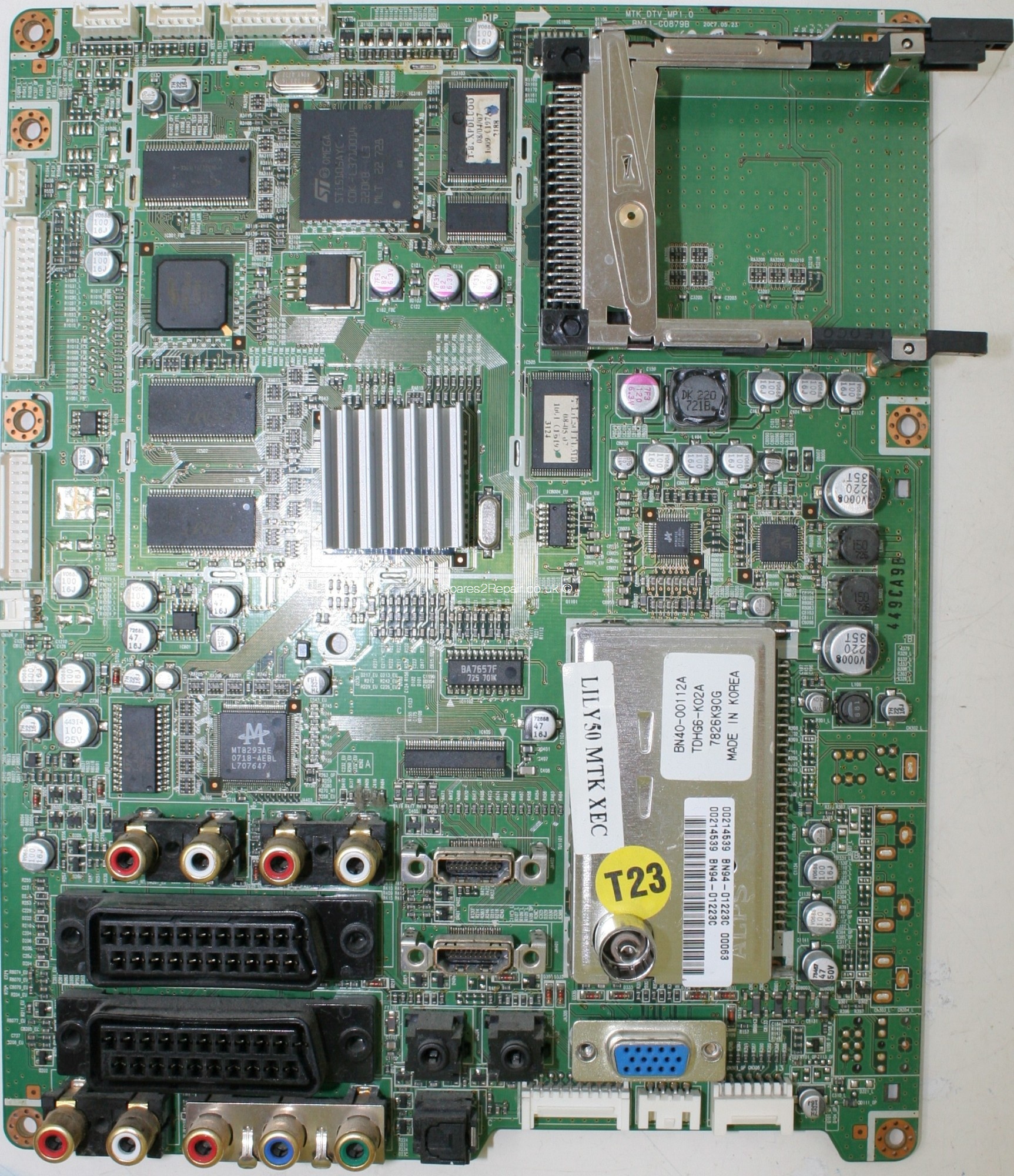Samsung BN41-00879B Main AV