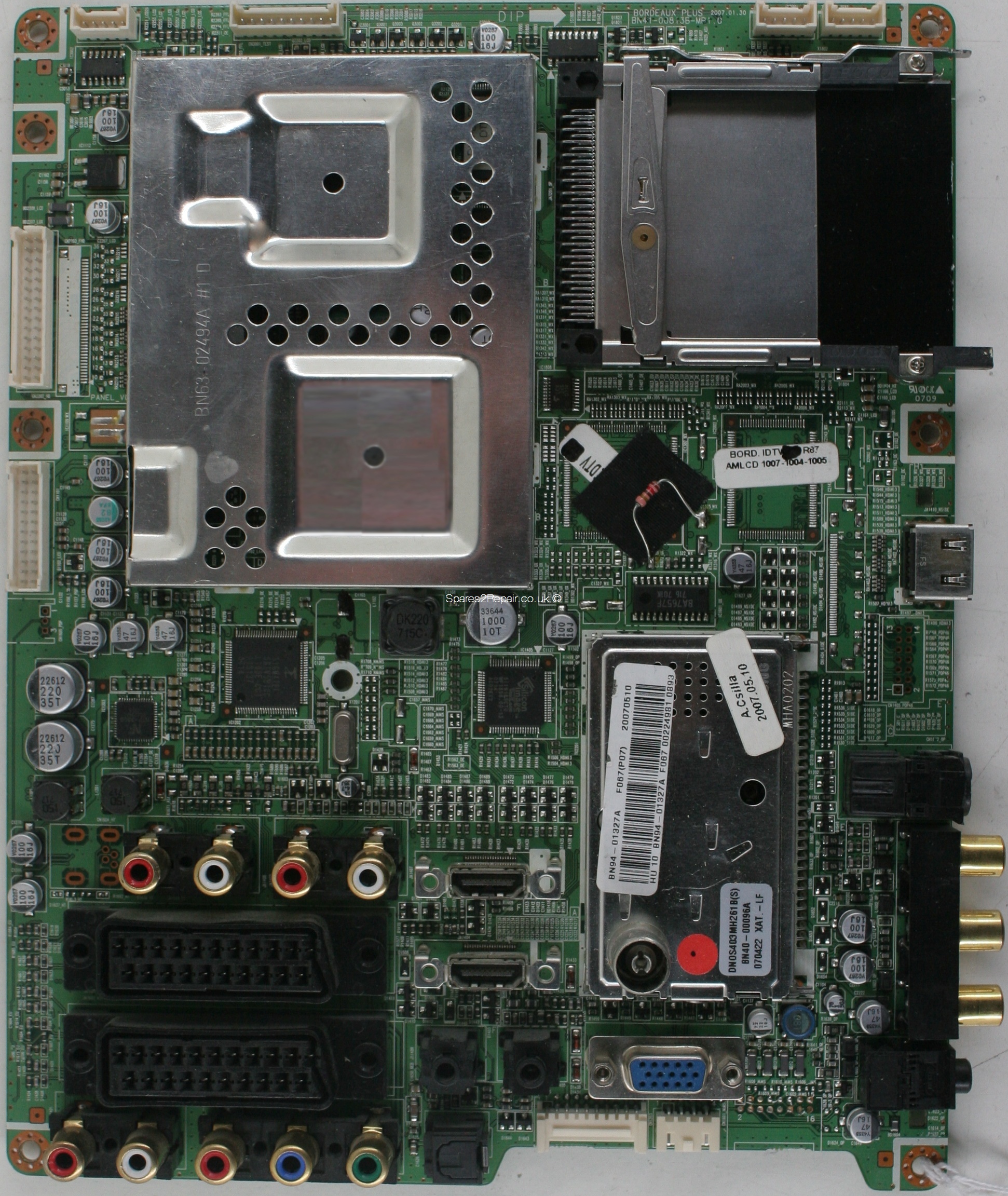 Samsung BN41-00813B Main AV