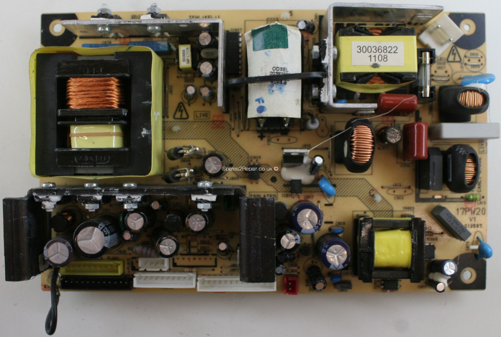 Sanyo 17PW20.1 PSU