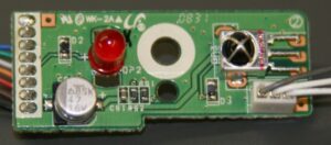 LE40A557P2F IR Board