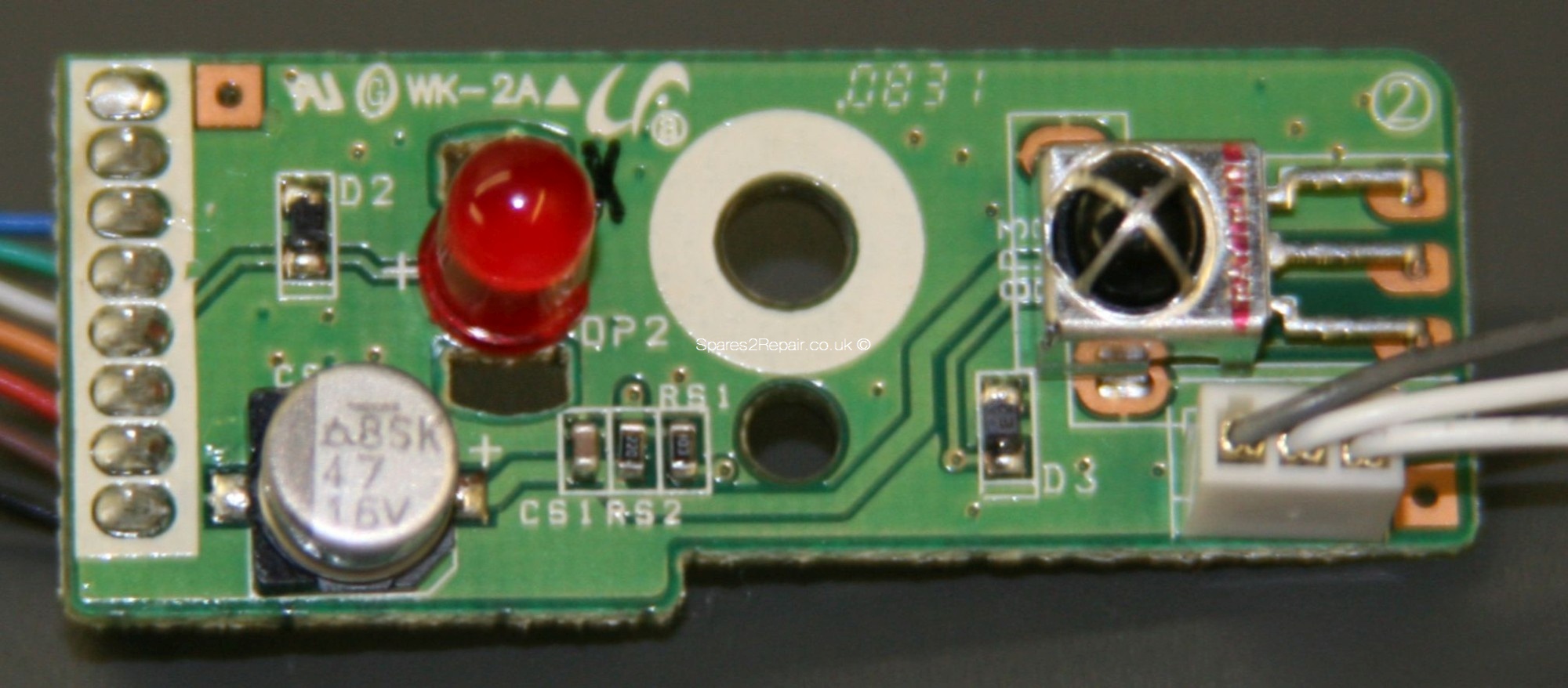 LE40A557P2F IR Board