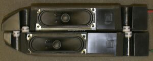 LE40A557P2F Speakers