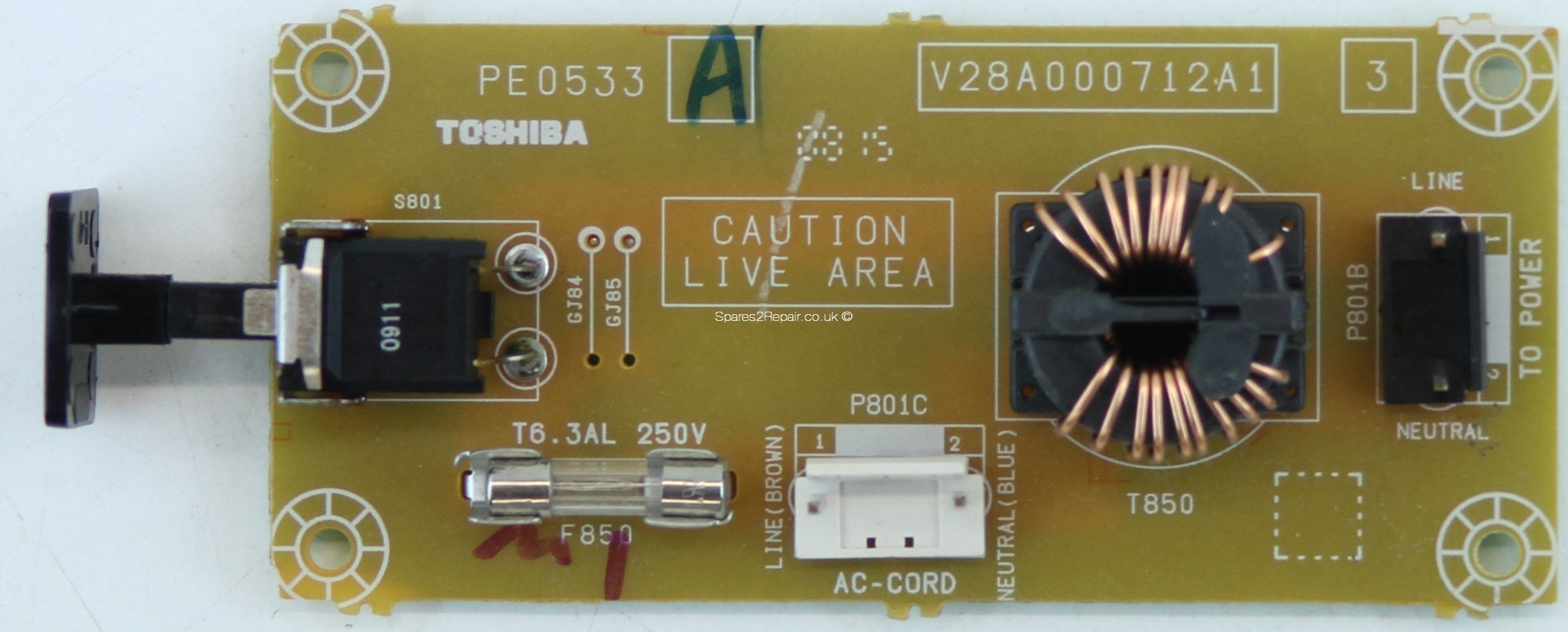 Toshiba PE0533 AC Switch