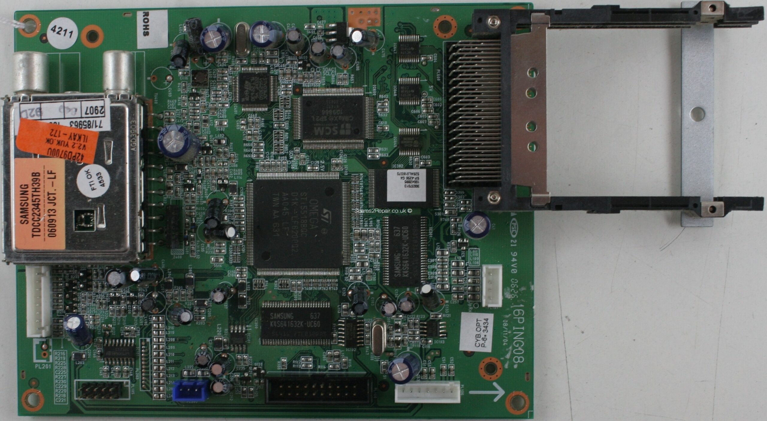 Hitachi 16PING08 Card Reader