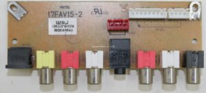 Hitachi 17FAV15-2 Side AV