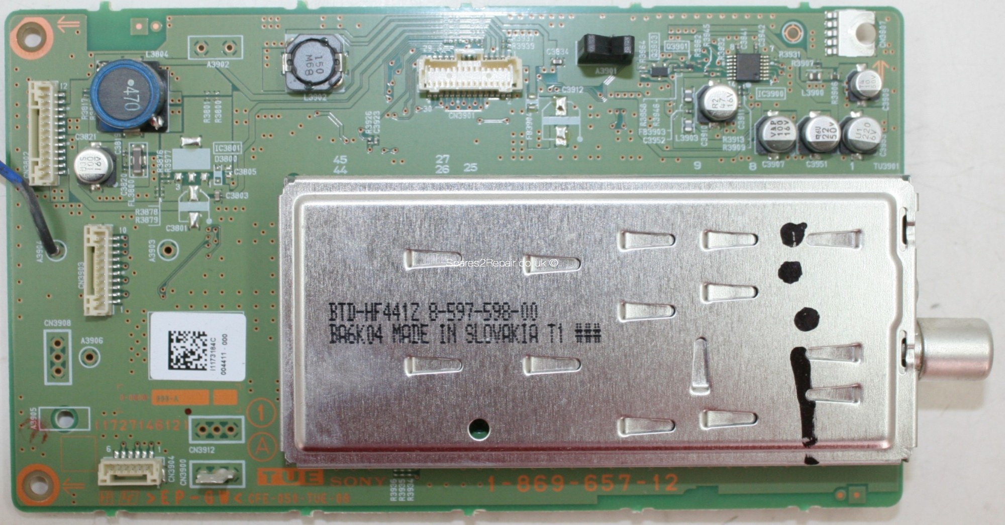 Sony 1-869-657-12 Tuner