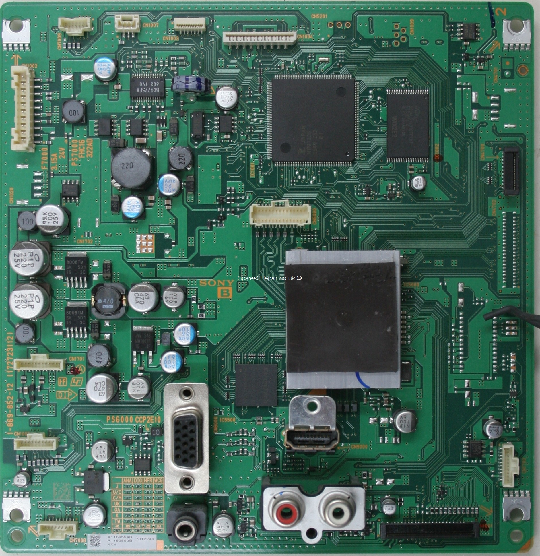Sony 1-869-852-12 HDMI