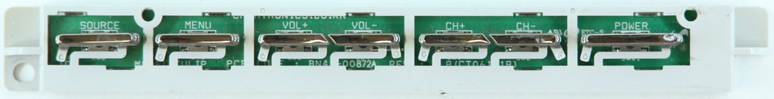 Samsung BN41-00872A Buttons
