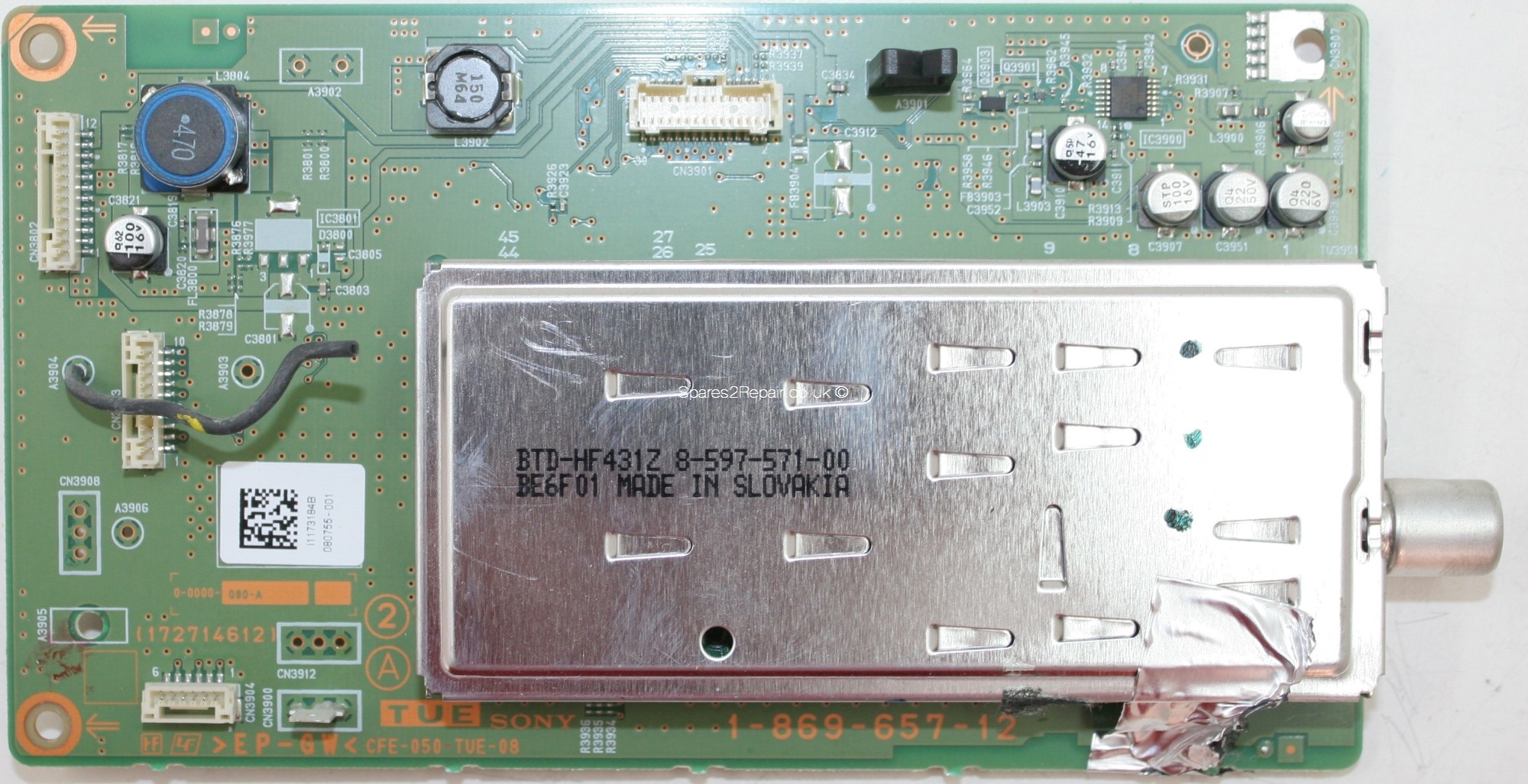 Sony 1-869-657-12 Tuner