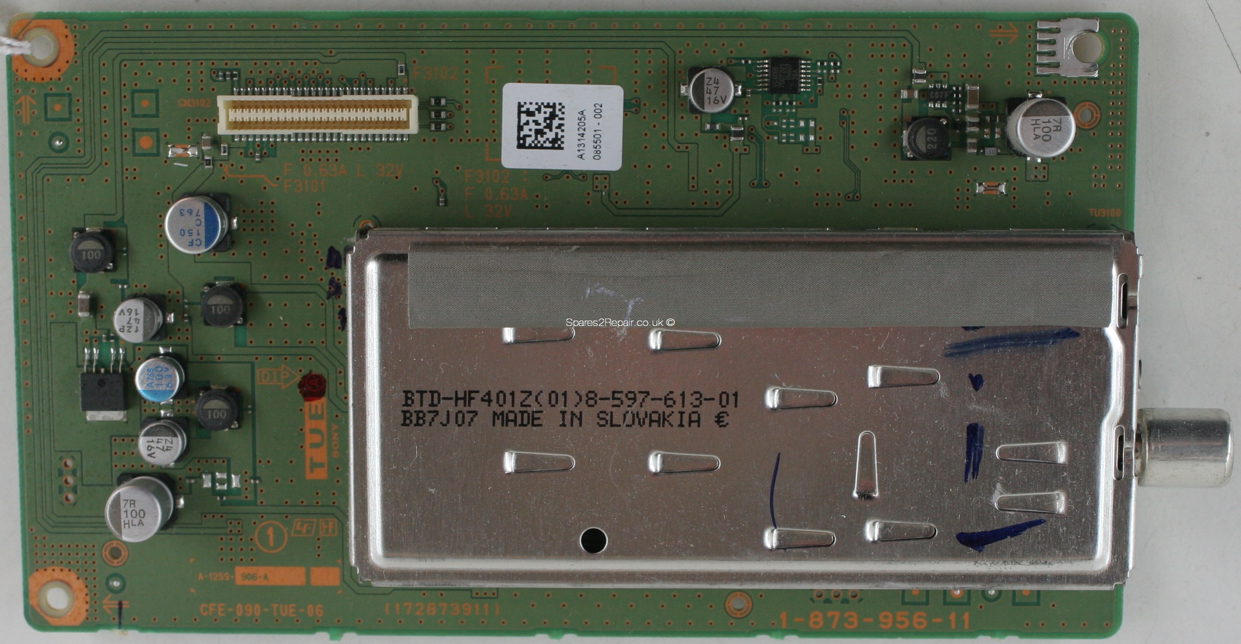 Sony 1-873-956-11 Tuner