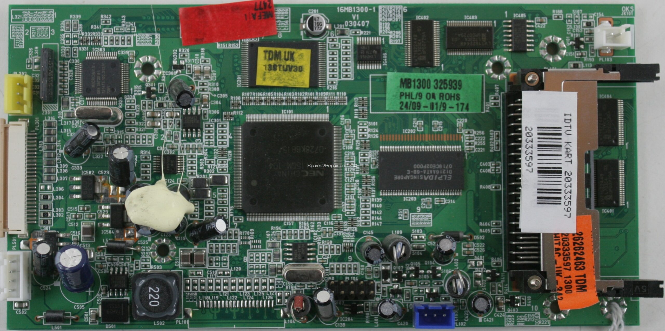 Hitachi 16MB1300-1 Card Reader