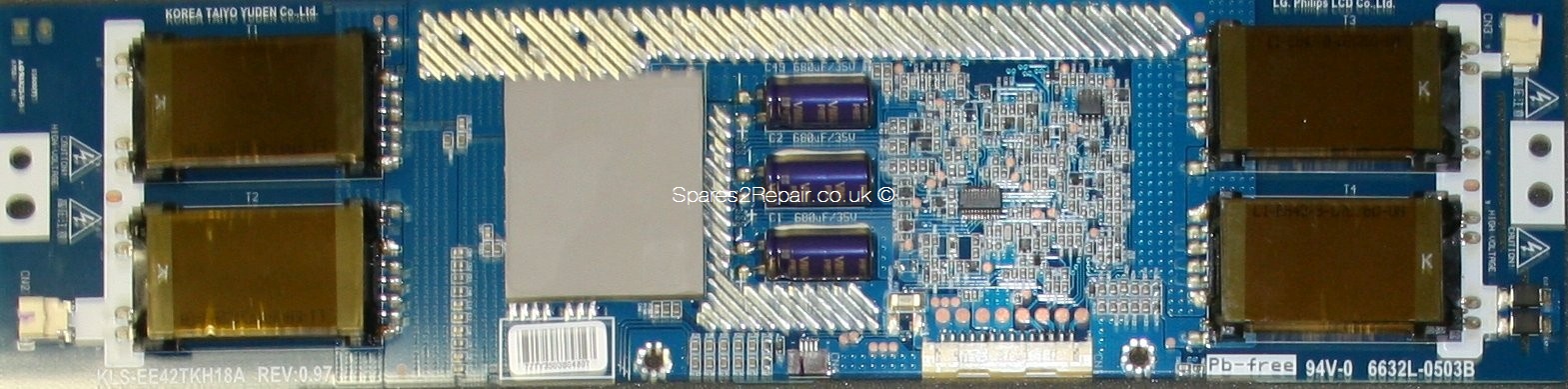 Sanyo CE42LD33-B - Inverter - KLS-EE42TKH18A REV0.97 - 6632L-050