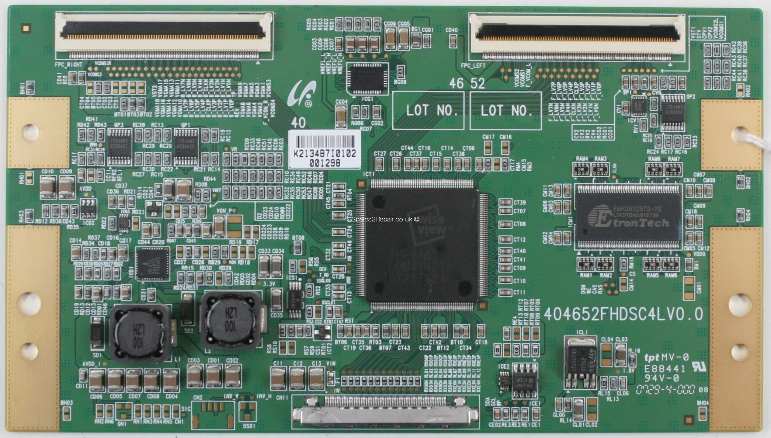 Samsung 404652FHDSC4LV0.0 T-Con