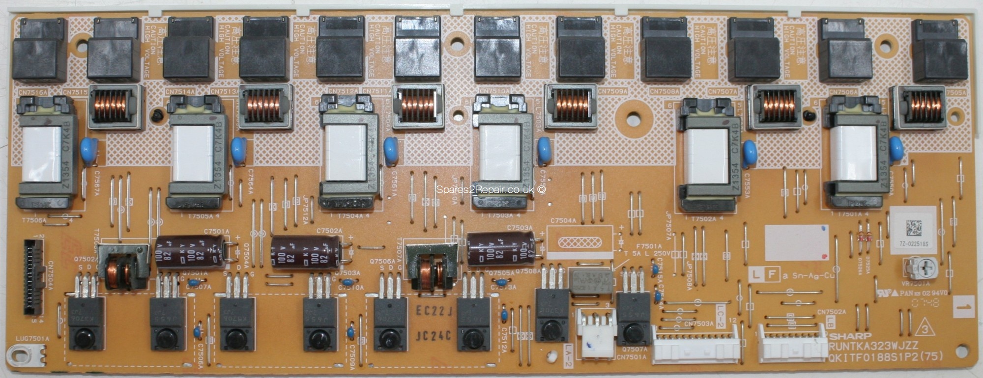 Sharp RUNTKA323WJZZ Inverter