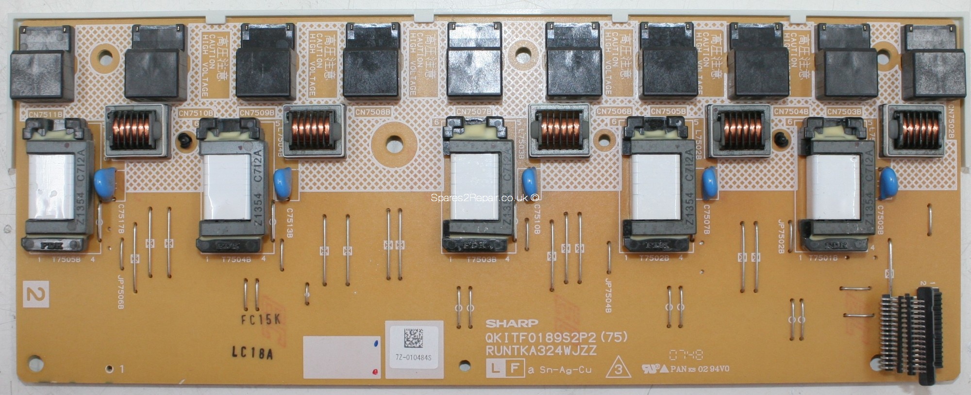 Sharp RUNTKA324WJZZ Inverter
