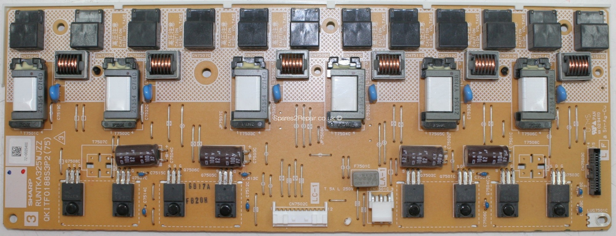 Sharp RUNTKA325WJZZ Inverter
