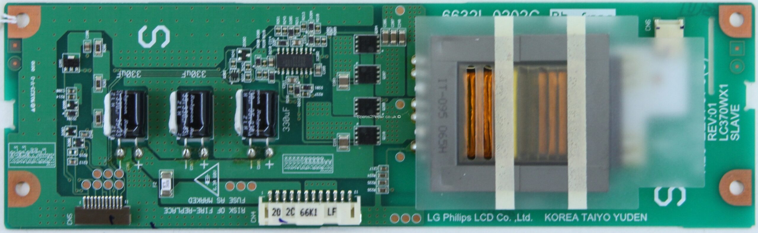 Toshiba 6632L-0202C Inverter
