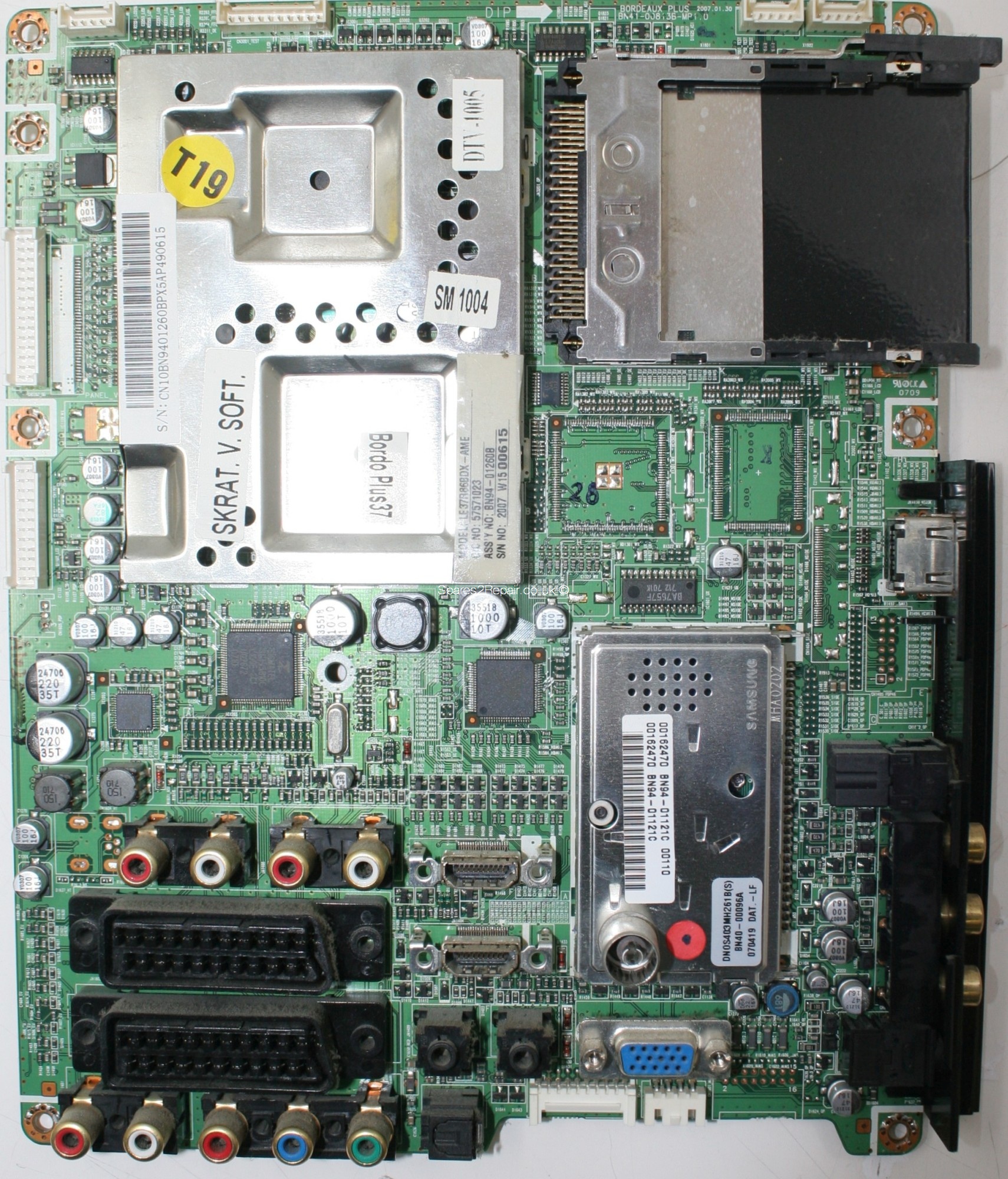 Samsung BN41-00813B Main AV