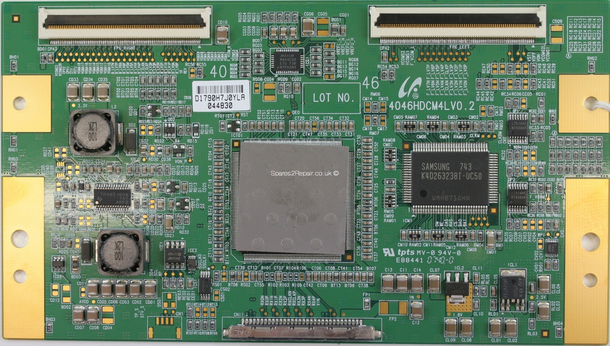Samsung 4046HDCM4LV0.2 LVDS
