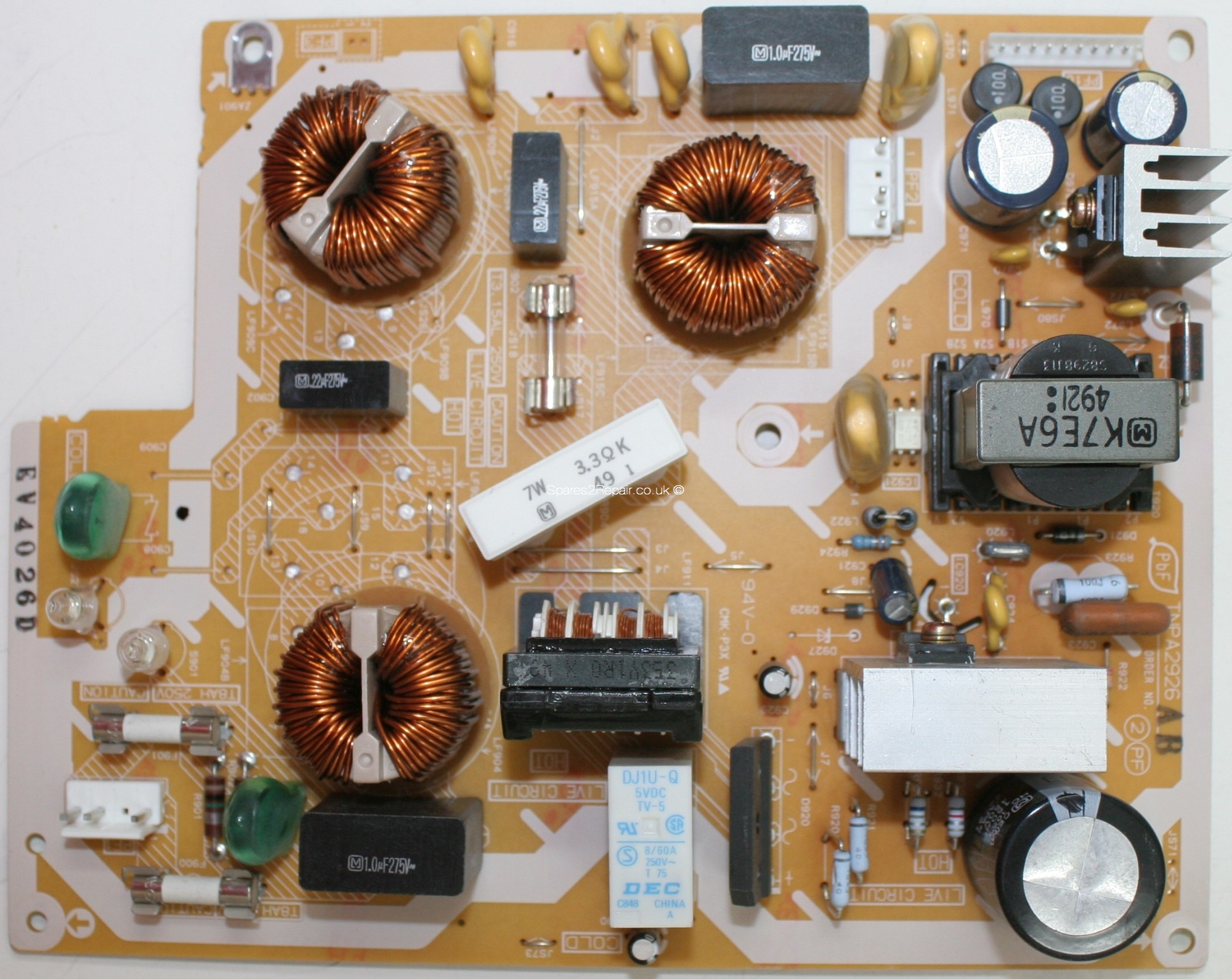 Panasonic TNPA2926 Sub PSU