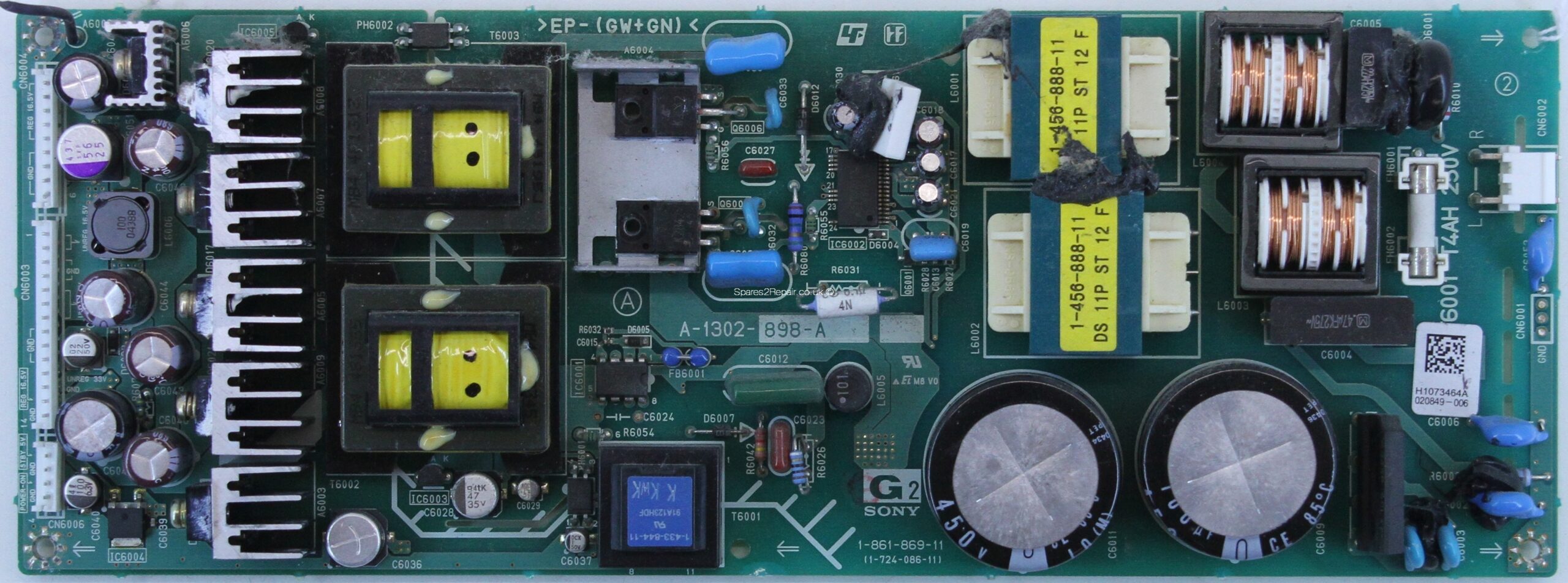 Sony 1-861-869-11 PSU