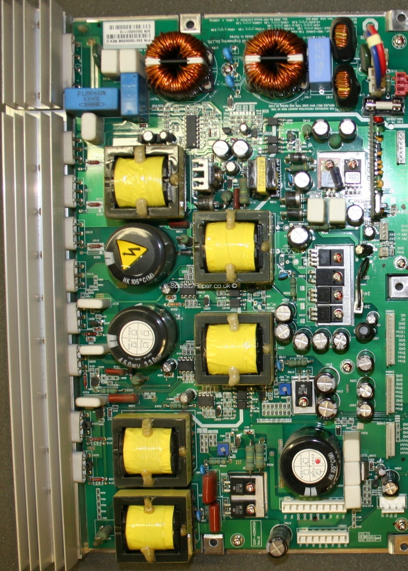 Vision 42 - PSU - DGP-420WXGA Rev.B - 3501Q00055A - 3501Q00055B